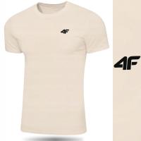 Мужская футболка с круглым вырезом 4F