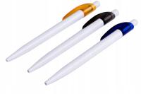 DŁUGOPISY EASY Z NADRUKIEM LOGO TANIO 100 SZT