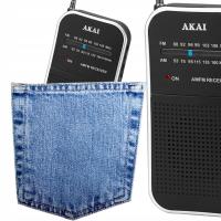 Radio baterie FM Akai APR