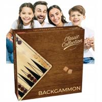 RODZINNE Gry PLANSZOWE Backgammon dla DZIECI