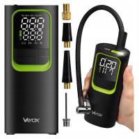 POMPKA ROWEROWA ELEKTRYCZNA KOMPRESOR SAMOCHODOWY 8000mAh POWERBANK VAYOX