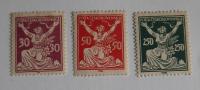 CZECHOSŁOWACJA/ZNACZKI POCZTOWE 1920