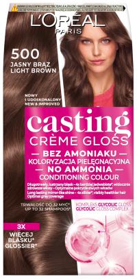 L'Oréal Casting Crème Gloss Краска Для Волос Без Аммиака 500 Светло-Коричневый