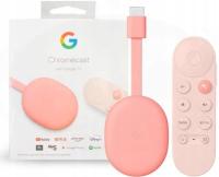 Google Chromecast 4 z Google TV Sunrise