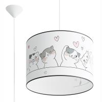 Подвесной светильник CAT 40 SOLLUX LIGHTING, многоцветный