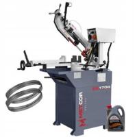СТАНОК ДЛЯ РЕЗКИ МЕТАЛЛА ЛЕНТОЧНАЯ ПИЛА BS170G 230 400V