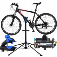 ВЕЛОСИПЕДНАЯ СТОЙКА ДЛЯ ВЕЛОСИПЕДНОГО ОБСЛУЖИВАНИЯ ВЕШАЛКА ДЕРЖАТЕЛЬ СТАБИЛЬНЫЙ СИЛЬНЫЙ