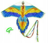 Мега большой воздушный змей для детей птица длинный хвост 150 см x 250 см