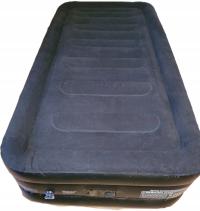 Materac jednoosobowy Kesser 203 x 95 x 51 cm czarny