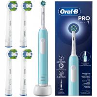 Szczoteczka Elektryczna do Zębów Oral-B Oral-B Pro Series 1 Blue Końcówki