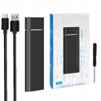 Obudowa dysku SSD M2 USB typ C 3.0 Aluminiowa USB C Kieszeń na Dysk