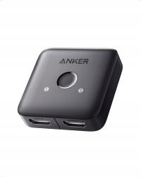 Anker HDMI Switch Przejściówka 2 In & 1 Out 4K 60Hz Uniwersalna A83H10A1