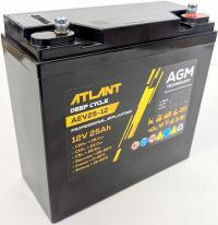 Akumulator Atlant 12V/25Ah AGM Deep Cycle AEV25-12 181 x 77 x 170 M5