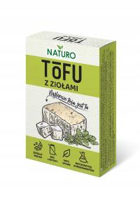 Tofu z ziołami Wegańskie Wegetariańskie Ekologiczne 200g / BioNaturo