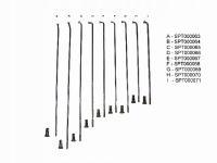 SZPRYCHA TS50 239 MM KOŁO 21 CALI SPT000065