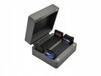 Magnetyczny organizer na 50 kart pamięci SD