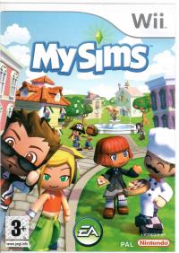 My Sims Nintendo Wii