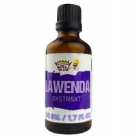 Ekstrakt Lawendowy Do Pieczenia i Napojów Royal Brand 50ml