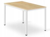 Прямоугольный стол UNO для гостиной, кухни, столовой, 120x60 см