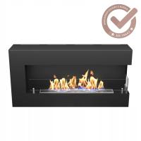 Biokominek BLUES R PRAWY Hitze Wiszący BIO ETANOL