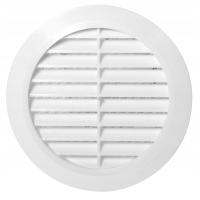 Вентиляционная решетка AWENTA fi110 T77 с сеткой для кухни и ванной комнаты