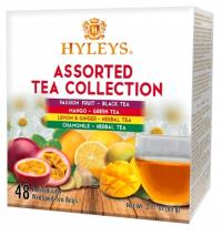 HYLEYS Assorted TEA zestaw herbat 48 sztuk