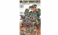 1/35 German Machine Gun Troops Tamiya 35038