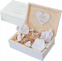 Подарочная коробка для ребенка, сувенир для Святого Крещения, подарок для ребенка