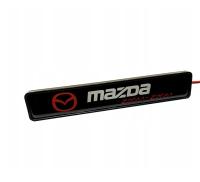 MAZDA LED GRILL TUNING HOLOGRAM DEKORACJA