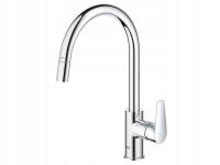 Bateria GROHE Bauedge 30536000 Chrom