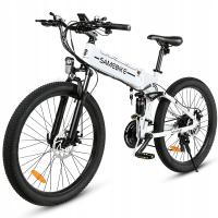 Электрический велосипед Samebike LO26-II-FT рама 17,5 дюйма колесо 26 