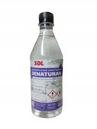 Denaturat rozcieńczalnik spirytusowy 500ml