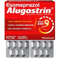 Esomeprazol Alugastrin 20 mg 14 kapsułek