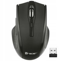 Myszka bezprzewodowa Tracer DEFF RF Nano black sensor optyczny