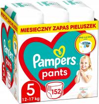 PIELUCHOMAJTKI PAMPERSY PIELUCHY 12-17 kg 152 szt.