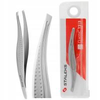 STALEKS PROFESJONAL PĘSETA REGULACJI DO BRWI PINCETA SKOŚNA CLASSIC TC-12/3