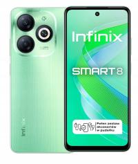 Smartfon Infinix SMART 8 3 GB / 64 GB 4G (LTE) Zielony