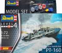 Patrol Torpedo Boat PT-559 / PT-160 farby i klej - Revell 65175 skala 1/72