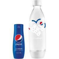 SodaStream butelka Fuse 1l + syrop Pepsi