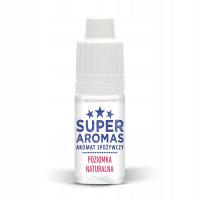 Super AROMAS пищевой аромат земляника 10 мл