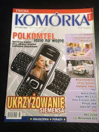 Twoja Komórka nr 84, 1/2005