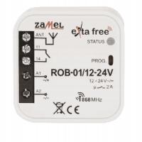 RADIOWY ODBIORNIK BRAMOWY ROB-01/12-24V