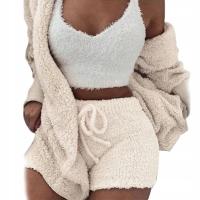 D-look piżama damska poliester biały