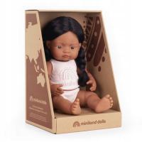Miniland кукла коренная американка 38 см