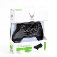 OMEGA GAMEPAD FLANKER NEW XBOX 360 / PS3 / ANDROID / PC WIRED BLISTER 41088