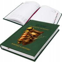 KALENDARZ PLANER BARBERA A5 2026 dzienny terminarz PREZENT wzory do wyboru