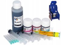 Чернильные картриджи HP черный и Acces клип