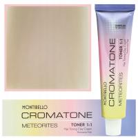 Montibello Cromatone Meteorites Toner Tiger Eye Beige 60ml Beżowy Blond