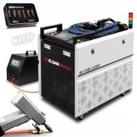 RĘCZNA CZYSZCZARKA ZGRZEWARKA CORMAK SPAWARKA LASEROWA 2000W 3w1 CORMAK 2kW