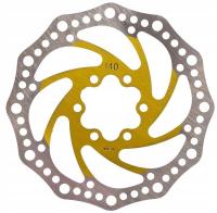 TARCZA HAMULCOWA 140mm DO HULAJNOGI ELEKTRYCZNEJ RUPTOR